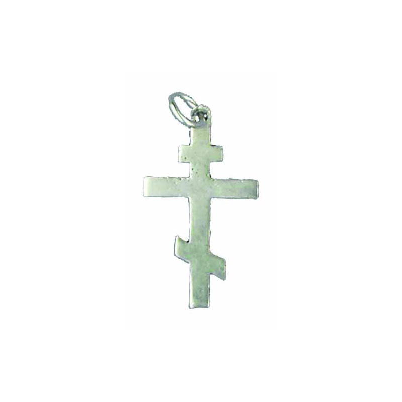 Croix Orthodoxe Grande Lisse