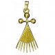 Pendentif Toulhoat hermine