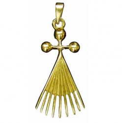 Pendentif Toulhoat hermine