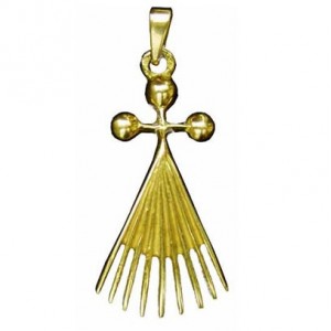 Pendentif Toulhoat hermine