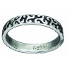 Narrow Triskelion Ring