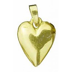 Toulhoat Small heart pendant