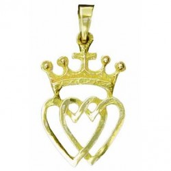 Toulhoat Heartd of Vendée pendant