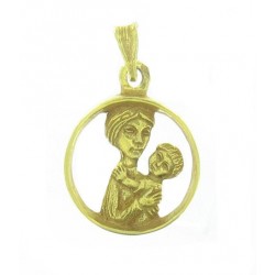 Médaille Toulhoat Vierge dans l'Anneau