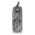 Ora pro nobis Virgin medal