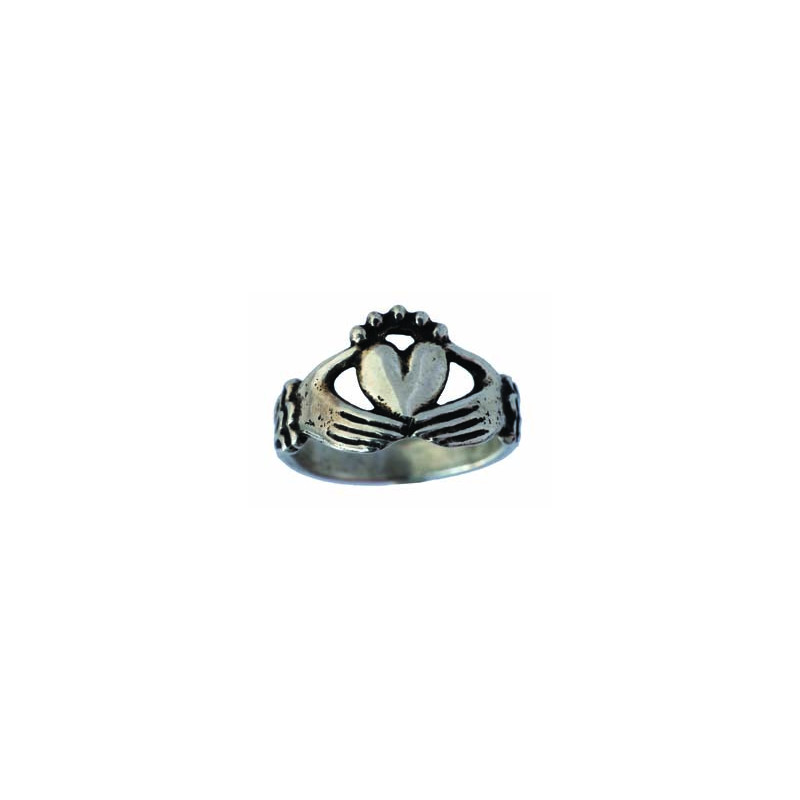Heart and Hands Ring