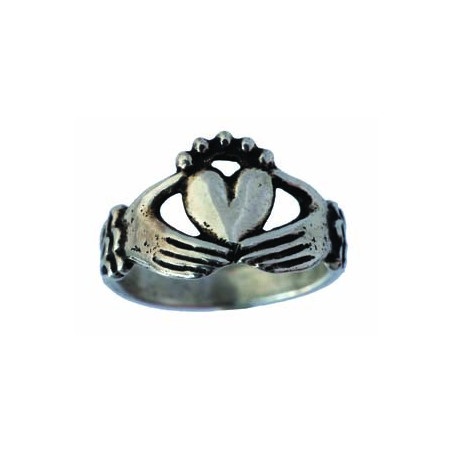 Heart and Hands Ring