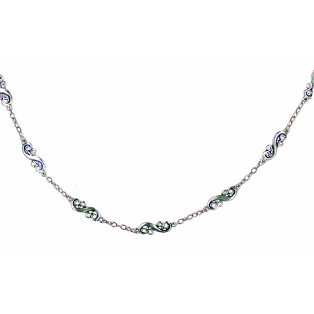 Collier En S 9 Elts