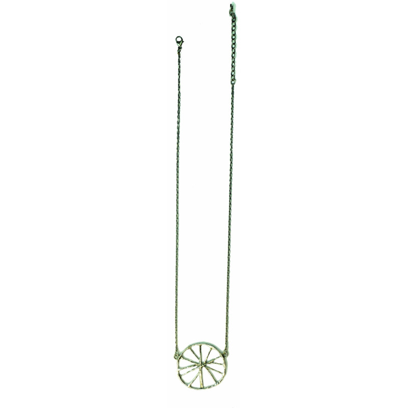 Necklace 1 Elt Wheel #1 42-46 Cm