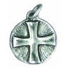 Round Cross Medal