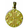 Médaille Croix Pattée Aux Enroulements