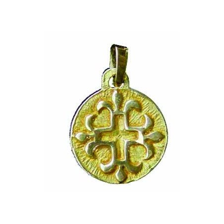 Medal of the Cross Pattée with Lily (Ex 57)