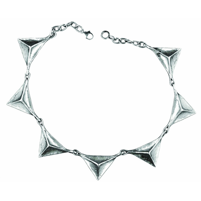Collier Dents De Loup 7 Elts