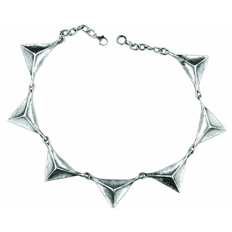Collier Dents De Loup 7 Elts