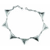 Collier Dents De Loup 7 Elts