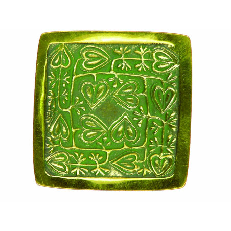 Coupelle Broderie Carrée