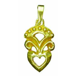 Small Fleuron Pendant