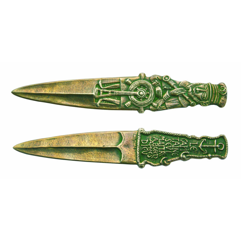 The Captain's Paper Cutter