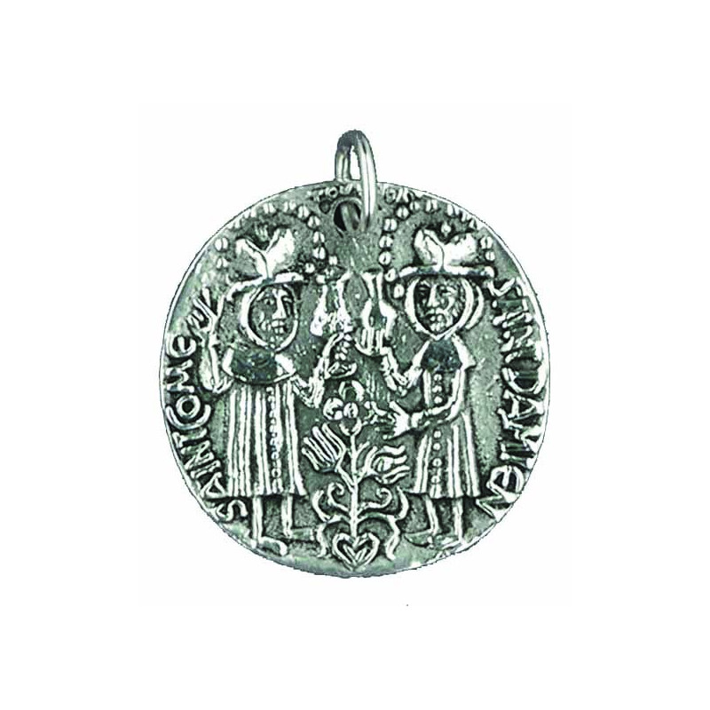 Medal of Saints Cosmas and Damian