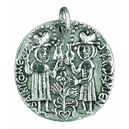 Médaille Saints Côme Et Damien