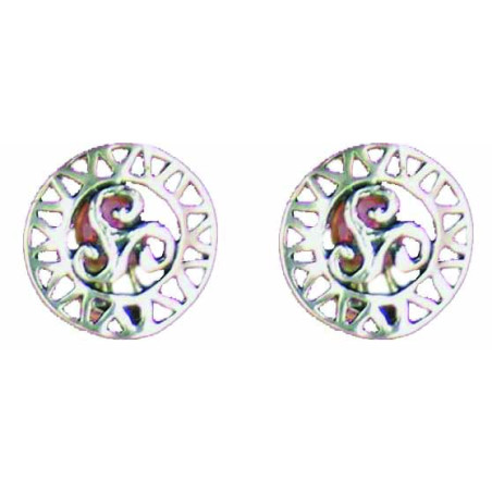 Clips Boutons Triskel Rond Ajouré