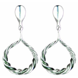 Twisted Pendant Clips