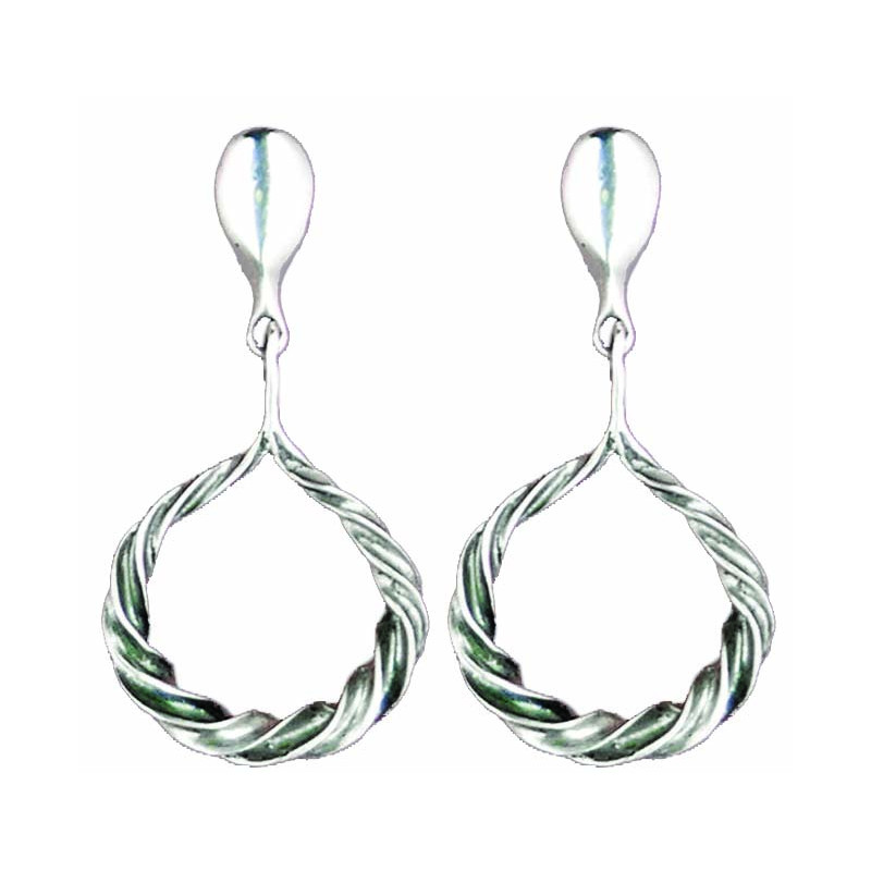 Twisted Pendant Clips