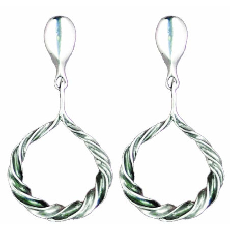 Twisted Pendant Clips