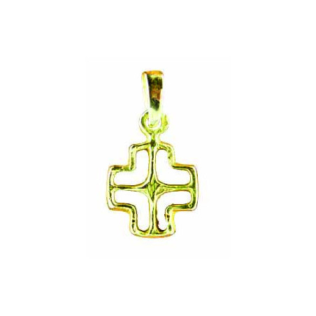 Mini Openwork Cross