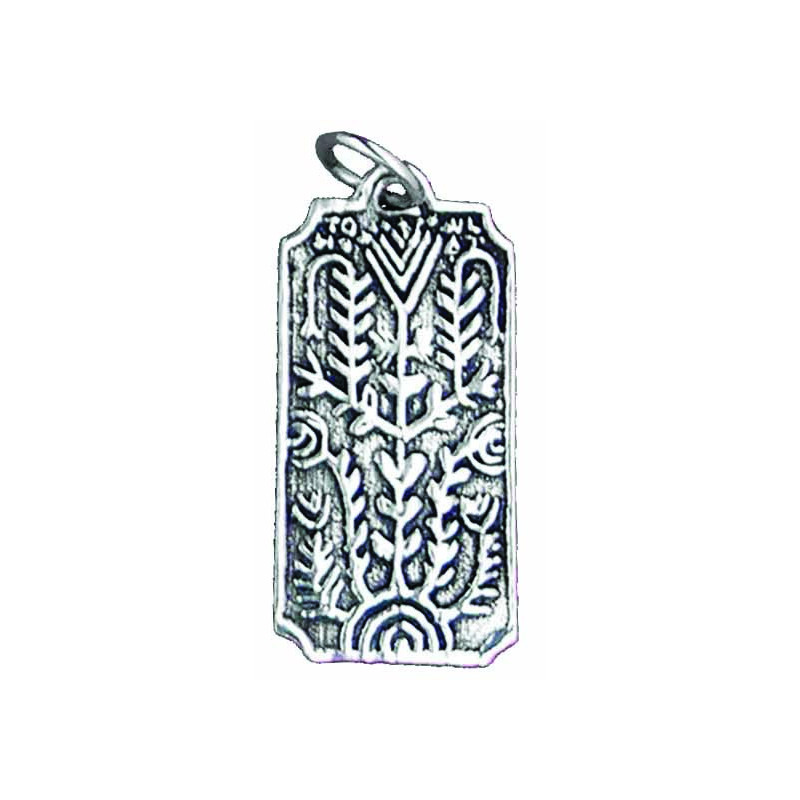 Pendentif Bouquet Rectangle