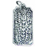 Pendentif Bouquet Rectangle