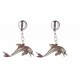 Dolphin earrings pendants 