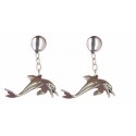 Dolphin earrings pendants 