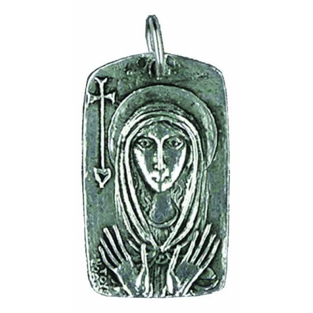 Médaille Vierge Ancilla