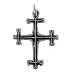 croix aux coins croisés Toulhoat 