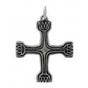 croix pattée aux couronnes Toulhoat 