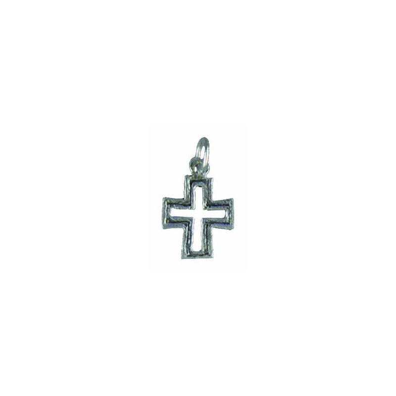 Small Cross, Pierced