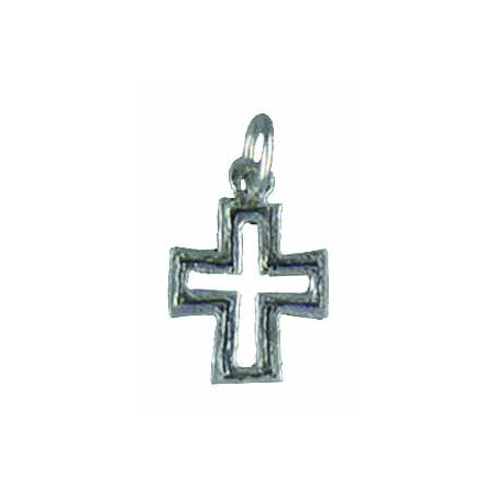 Small Cross, Pierced