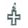 Small Cross, Pierced