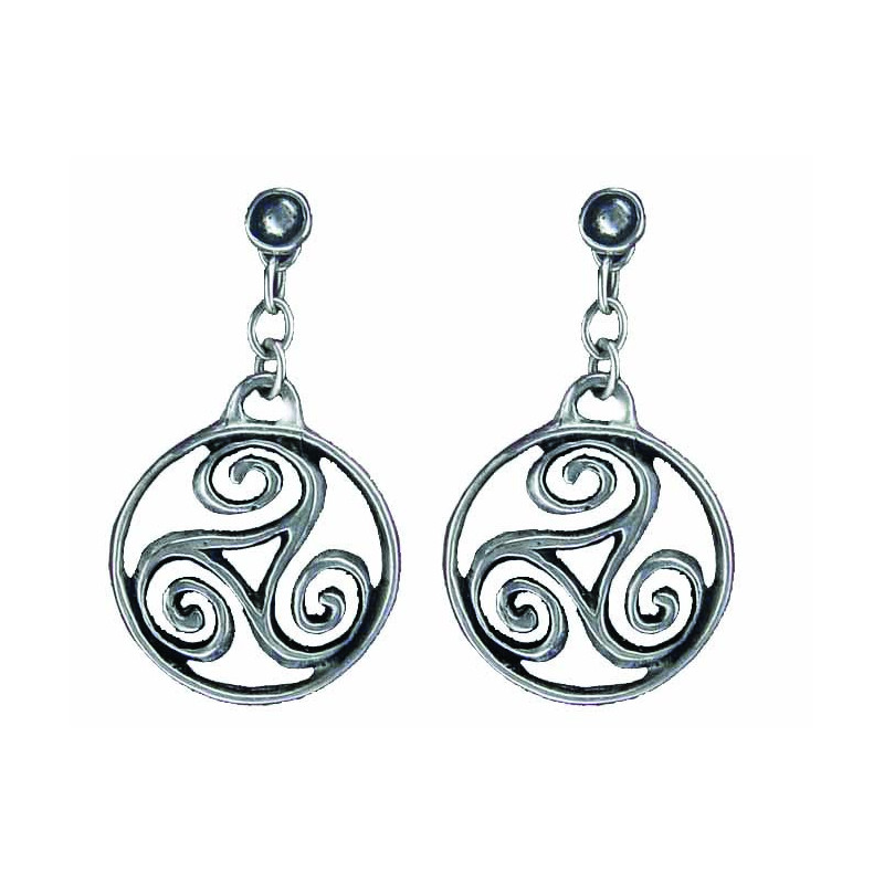 Op Pendants Triskel Cerclé (780)