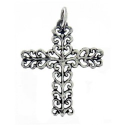 Toulhoat Filigree cross