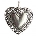 Toulhoat Gardland heart pendant 