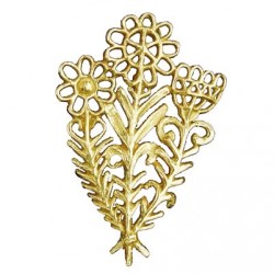 Toulhoat Big bunch of flowers brooch