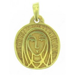 médaille Toulhoat Vierge ronde 