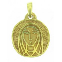 Médaille Toulhoat Vierge ronde