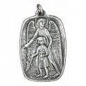 Big guardian angel medal