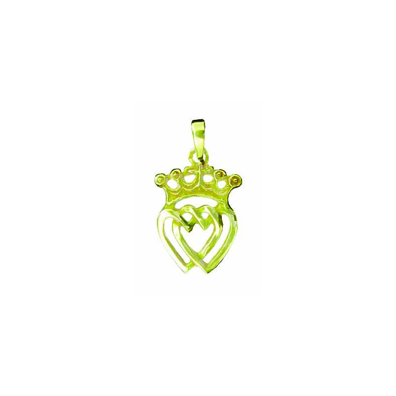 Mini Vendée Hearts Pendant