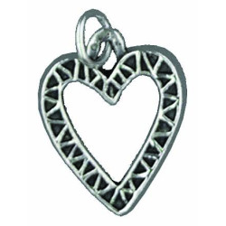 Pendentif Cœur Percé