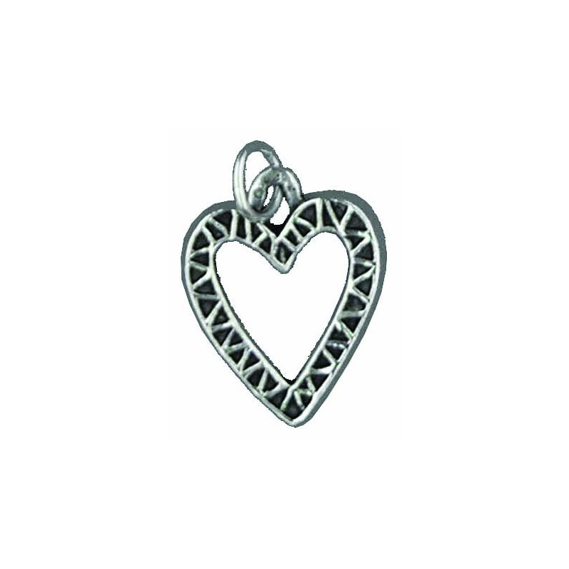 Pendentif Cœur Percé