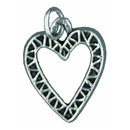 Pendentif Cœur Percé